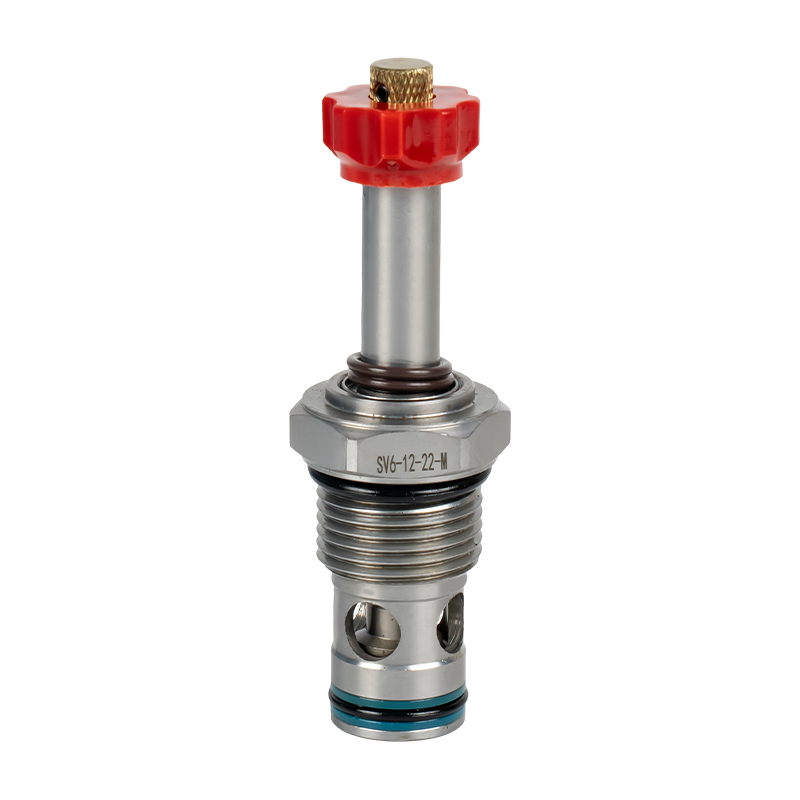 2-Way 2-Position Hydraulic Solenoid Cartridge Valve