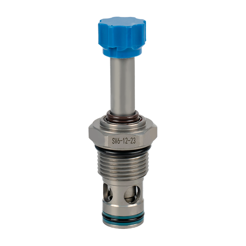 2-Way 2-Position Hydraulic Solenoid Cartridge Valve