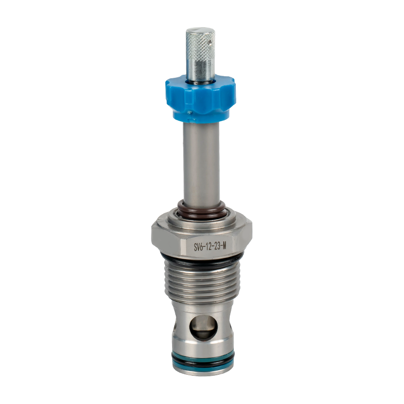 2-Way 2-Position Hydraulic Solenoid Cartridge Valve