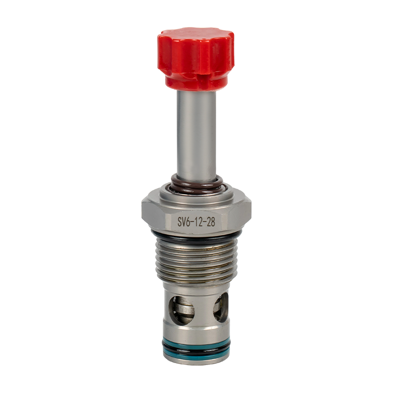 2-Way 2-Position Hydraulic Solenoid Cartridge Valve
