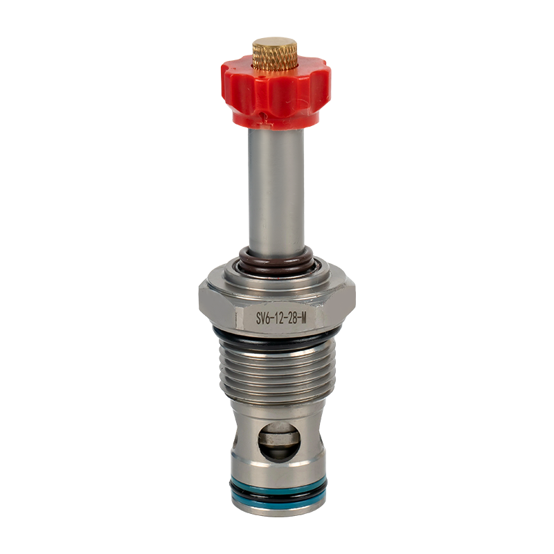 2-Way 2-Position Hydraulic Solenoid Cartridge Valve