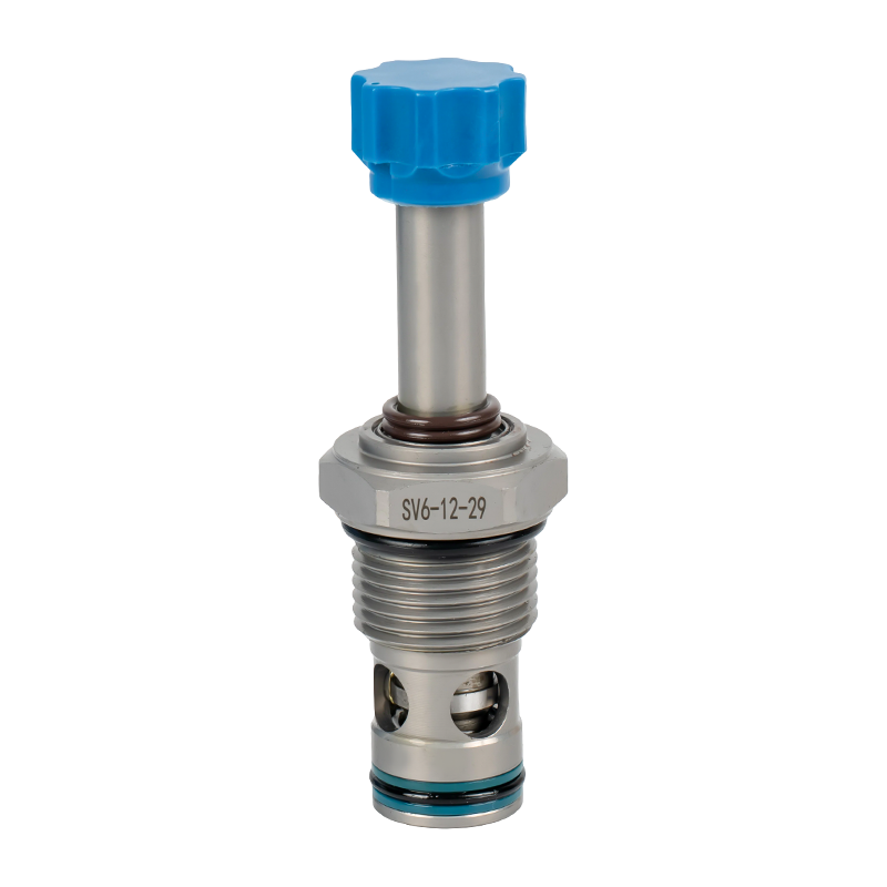 2-Way 2-Position Hydraulic Solenoid Cartridge Valve