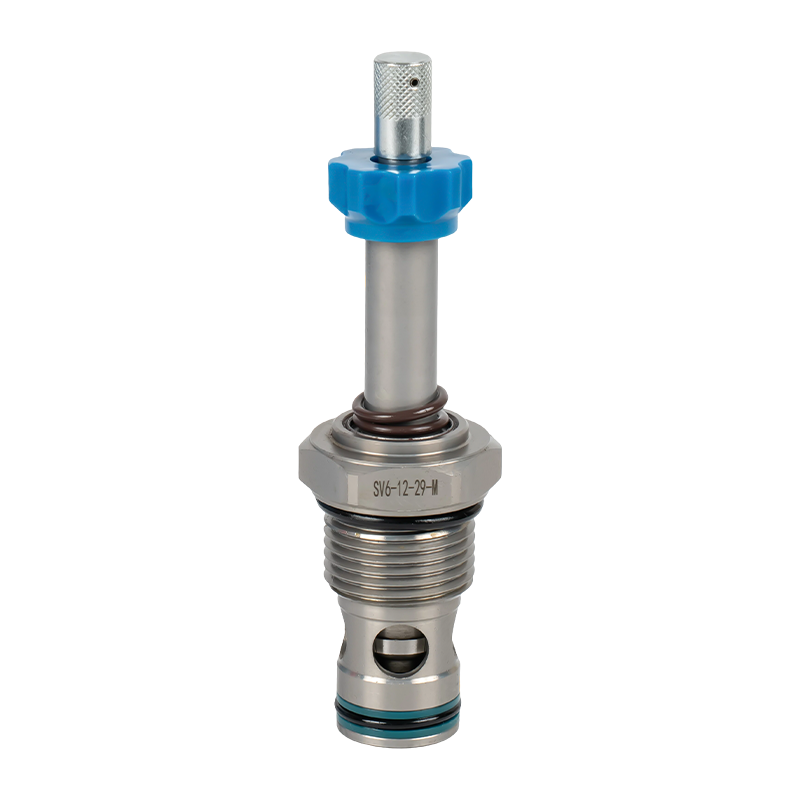 2-Way 2-Position Hydraulic Solenoid Cartridge Valve