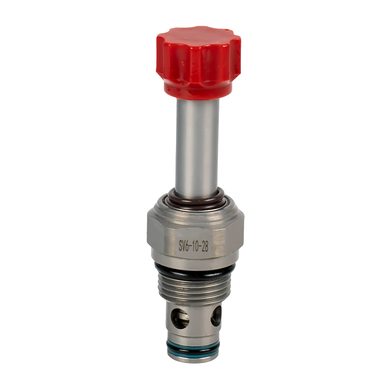 2-Way 2-Position Hydraulic Solenoid Cartridge Valve