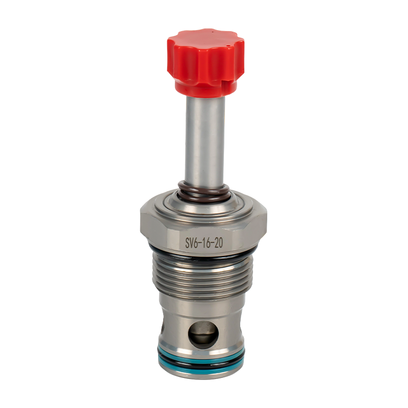 2-Way 2-Position Hydraulic Solenoid Cartridge Valve