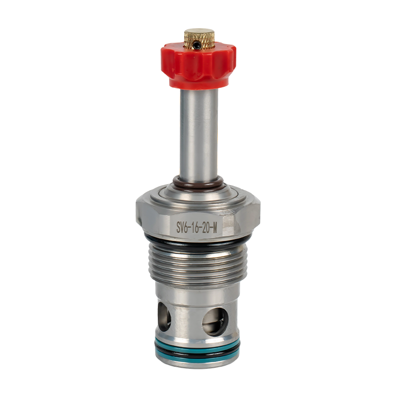 2-Way 2-Position Hydraulic Solenoid Cartridge Valve