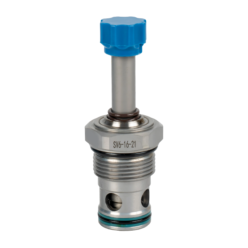 2-Way 2-Position Hydraulic Solenoid Cartridge Valve