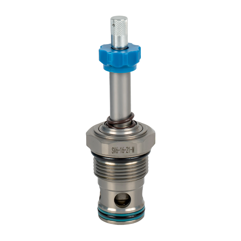 2-Way 2-Position Hydraulic Solenoid Cartridge Valve