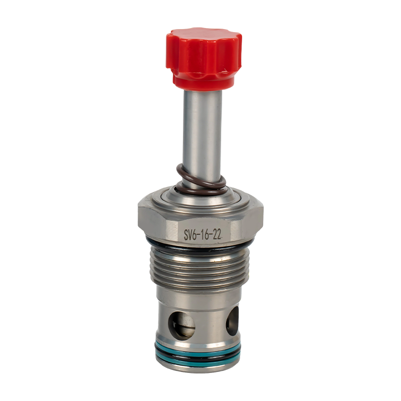 2-Way 2-Position Hydraulic Solenoid Cartridge Valve