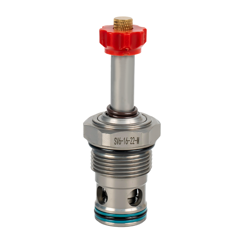 2-Way 2-Position Hydraulic Solenoid Cartridge Valve