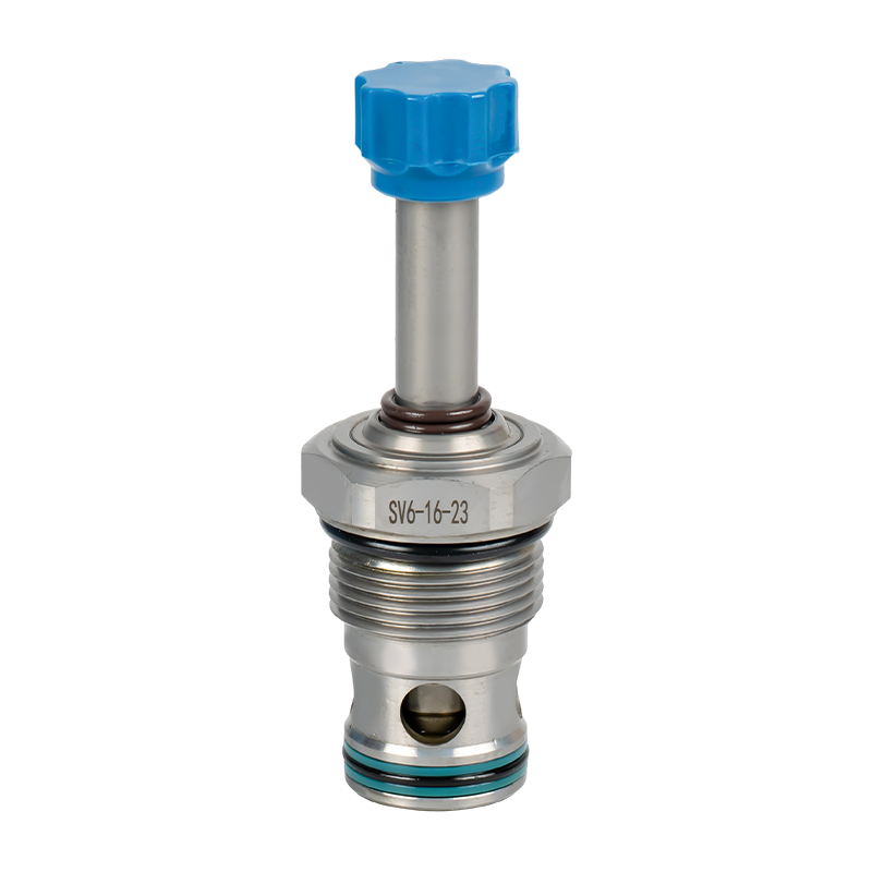 2-Way 2-Position Hydraulic Solenoid Cartridge Valve
