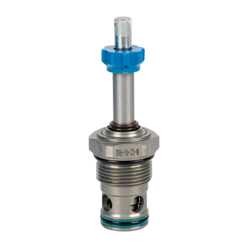 2-Way 2-Position Hydraulic Solenoid Cartridge Valve