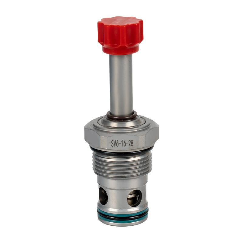 2-Way 2-Position Hydraulic Solenoid Cartridge Valve