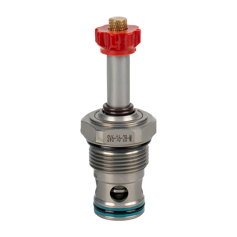 2-Way 2-Position Hydraulic Solenoid Cartridge Valve