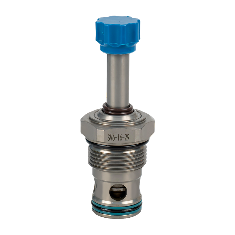 2-Way 2-Position Hydraulic Solenoid Cartridge Valve