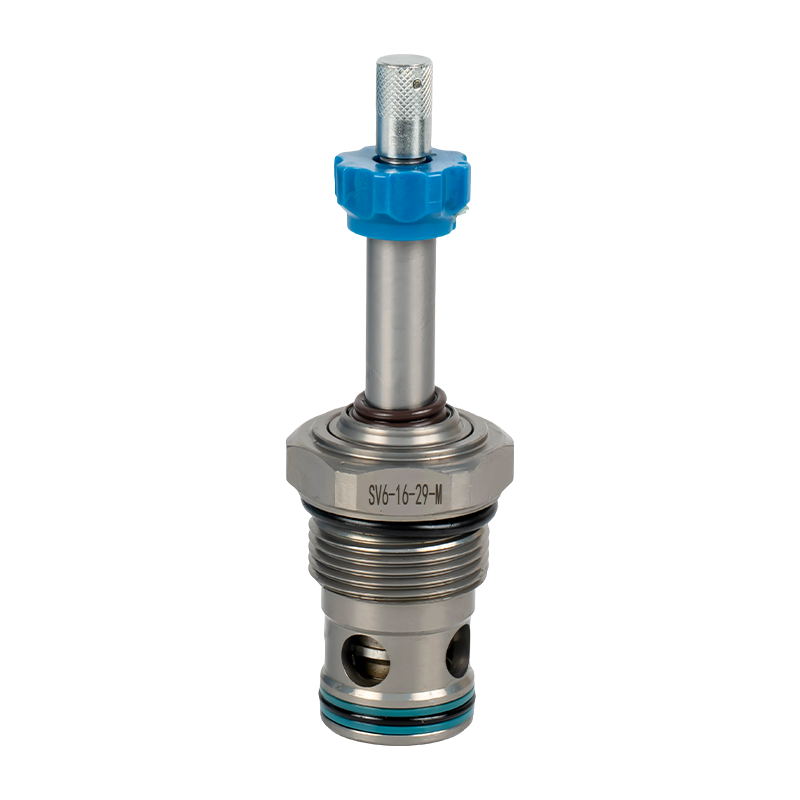 2-Way 2-Position Hydraulic Solenoid Cartridge Valve