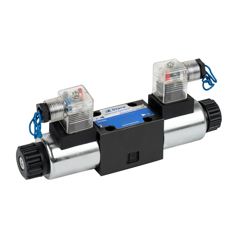 Solenoid Directional Control Valve