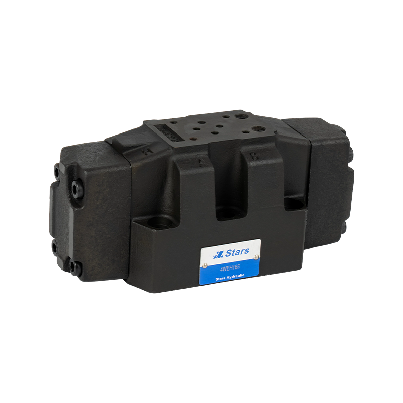 Electro-Hydraulic Directional & Proportional Control Valve