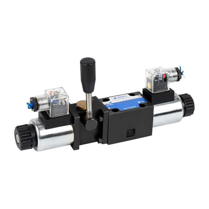 Solenoid Directional Control Valve