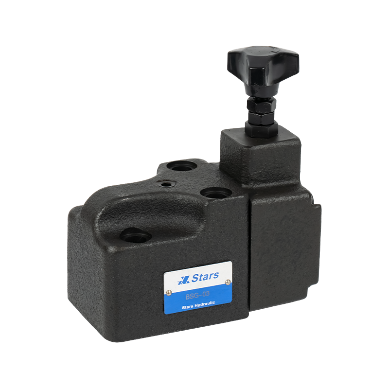 Subplate Mounted Relief Valve