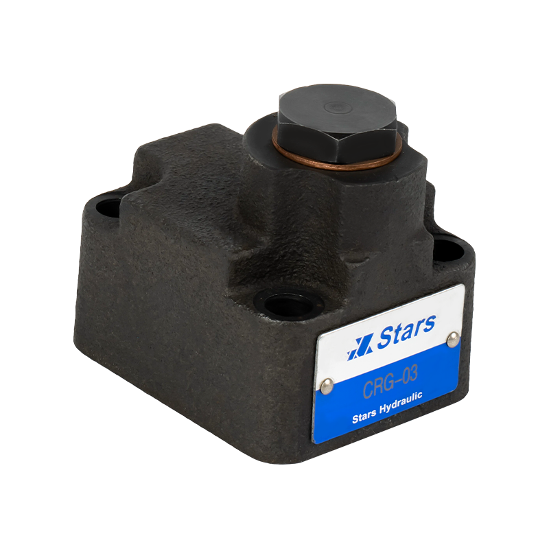 Angle Check Valve