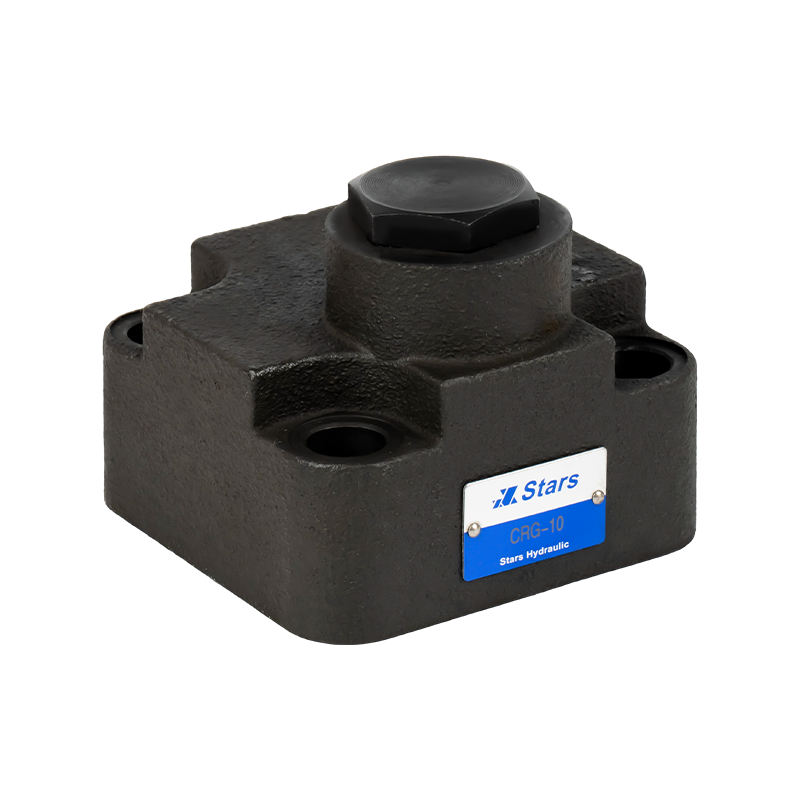 Angle Check Valve