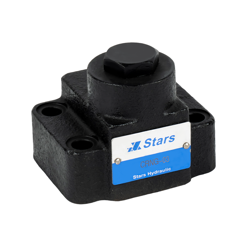 Angle Check Valve