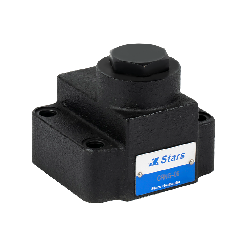 Angle Check Valve