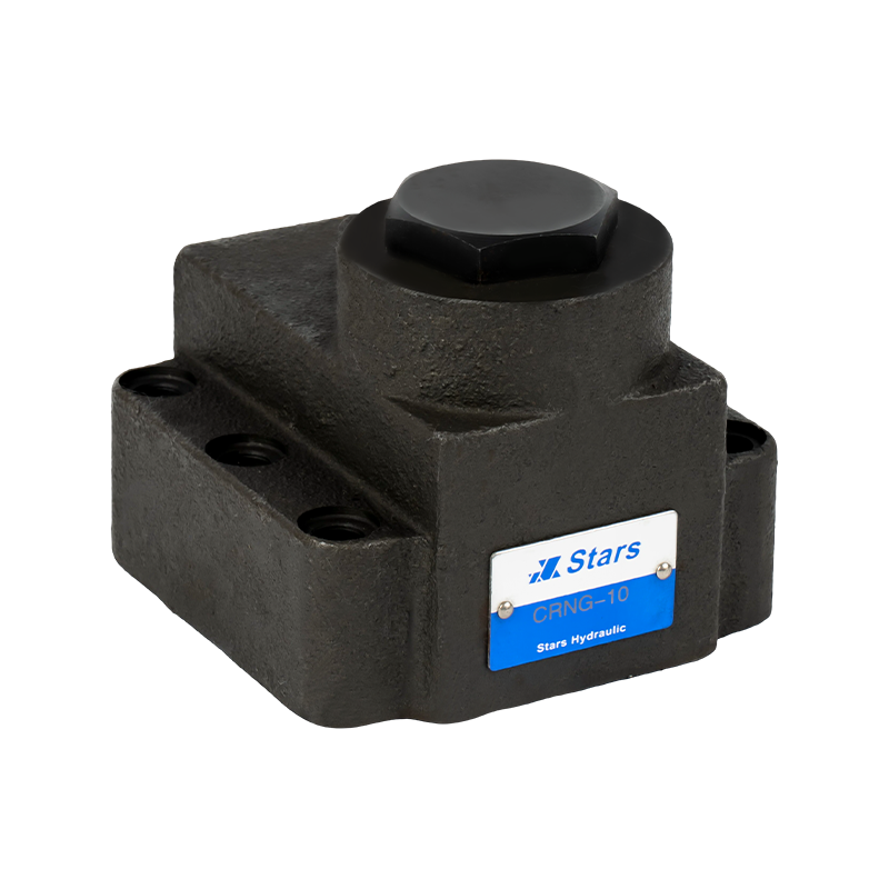 Angle Check Valve