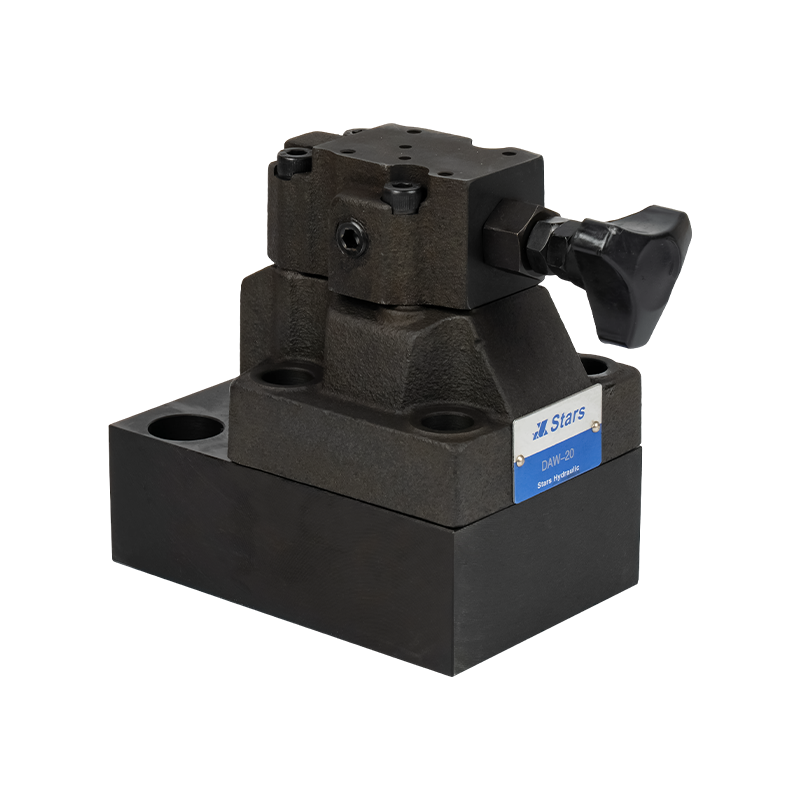 Subplate Solenoid Relief Valve
