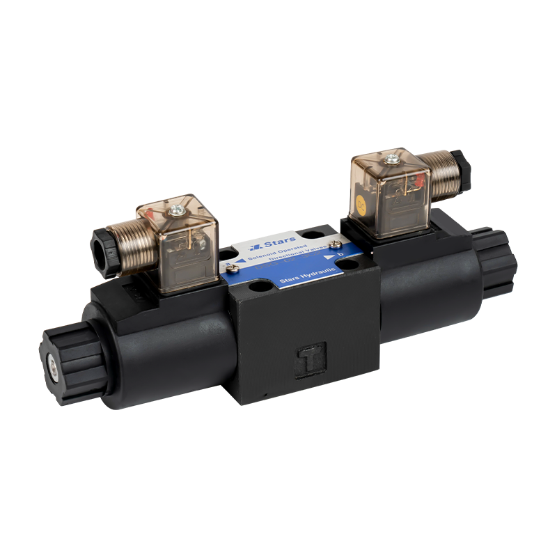 Solenoid Directional Control Valve