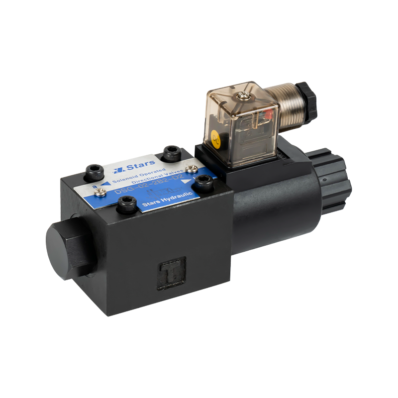 Solenoid Directional Control Valve