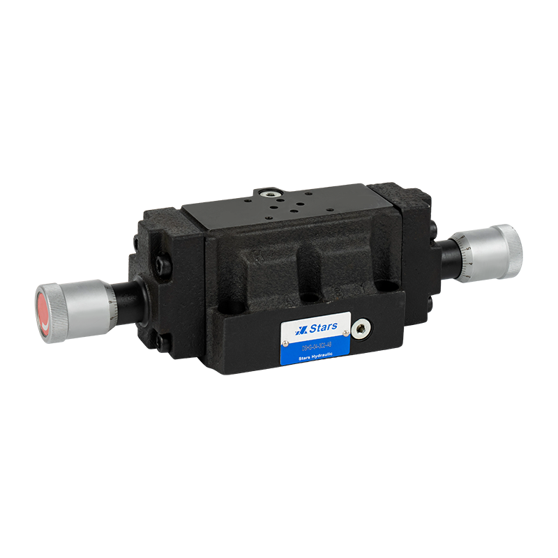 Electro-Hydraulic Directional & Proportional Control Valve