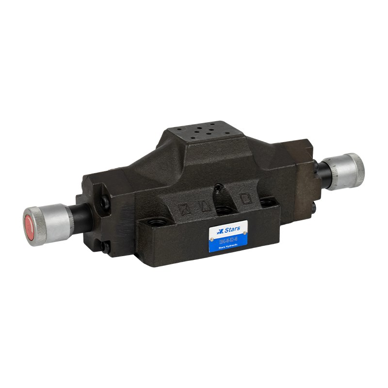 Electro-Hydraulic Directional & Proportional Control Valve