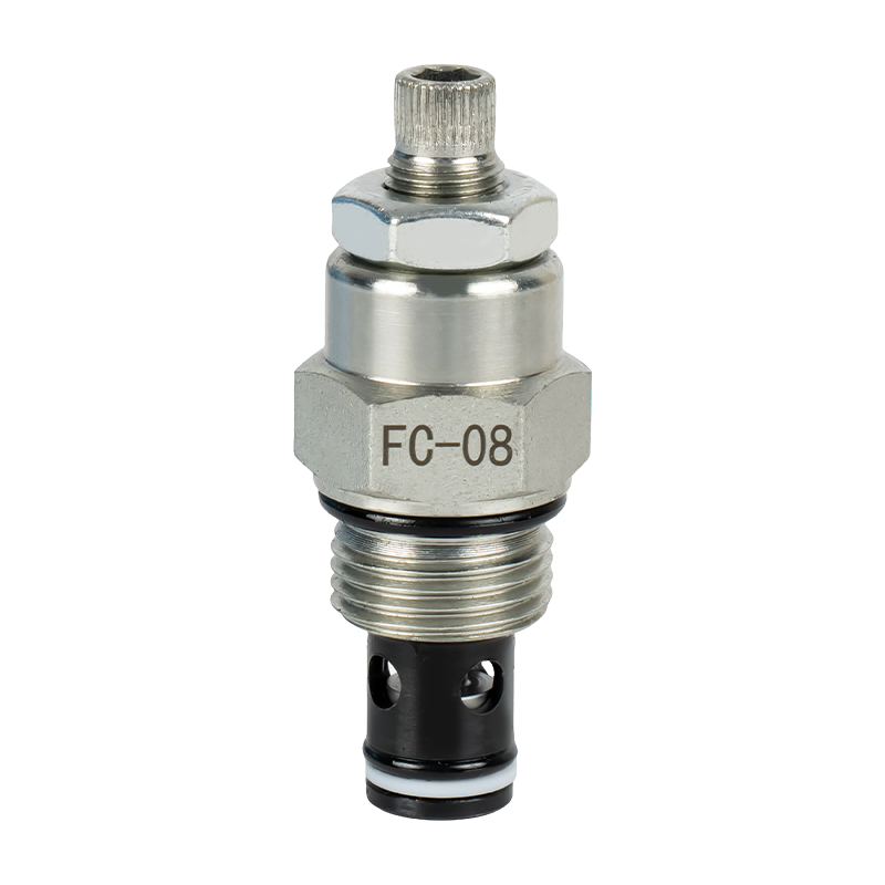 Adjustable Orifice Check Valve Flow Control Valve