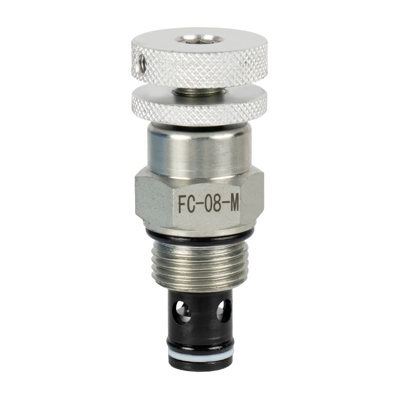 Adjustable Orifice Check Valve Flow Control Valve