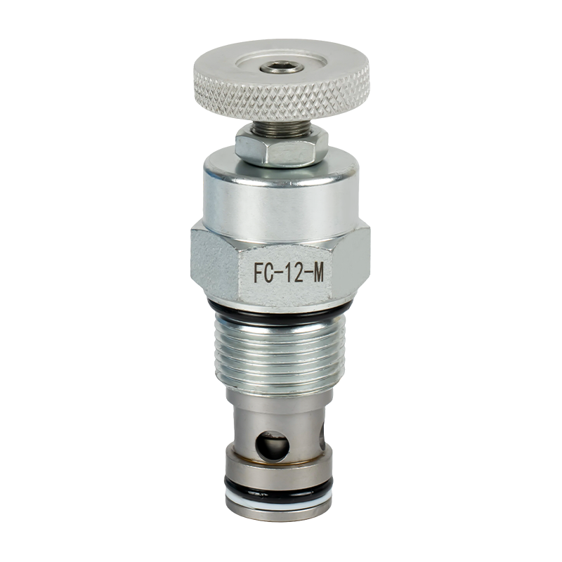 Adjustable Orifice Check Valve Flow Control Valve