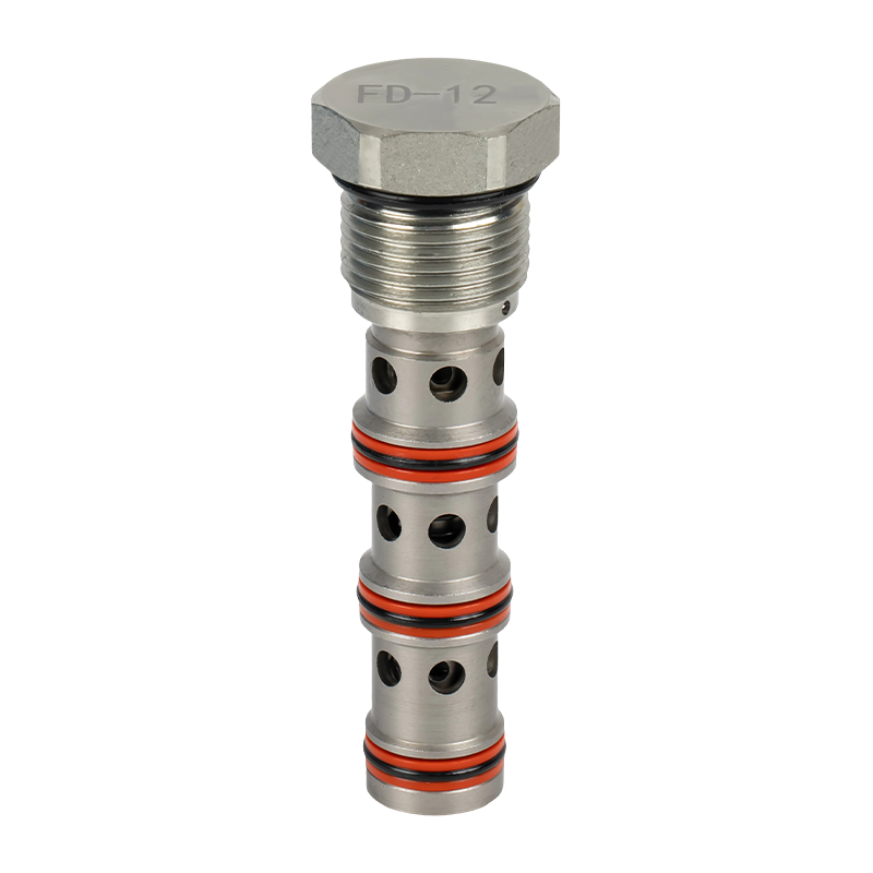 Spool Type Hydraulic Cartridge Flow Divider Combiner Valve