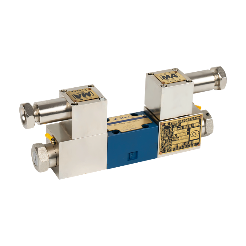 Explosion-Proof Solenoid Directional Control Valve