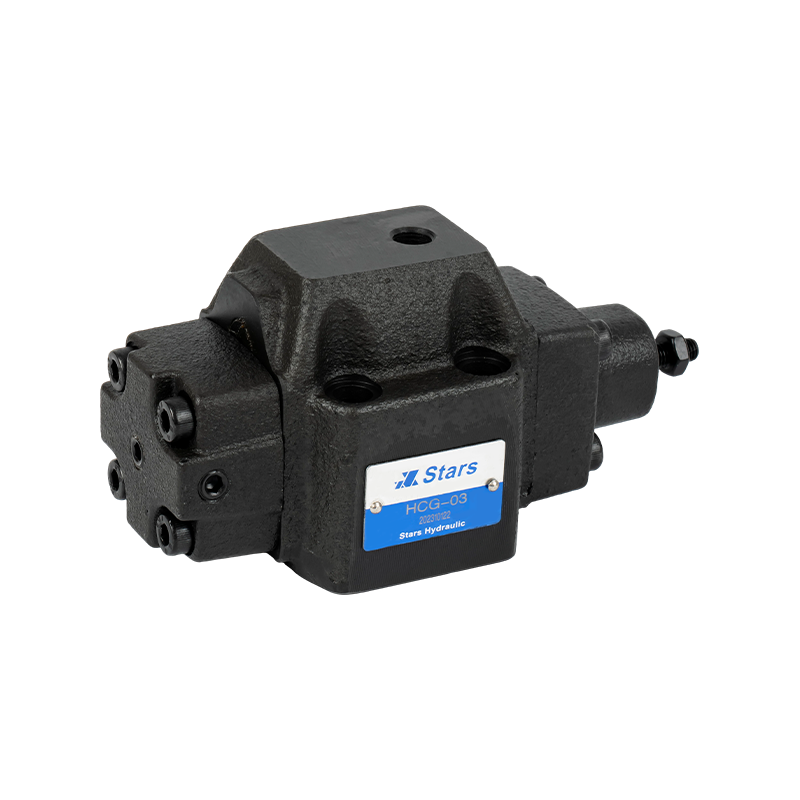 Subplate Sequence Valve with Check Valve