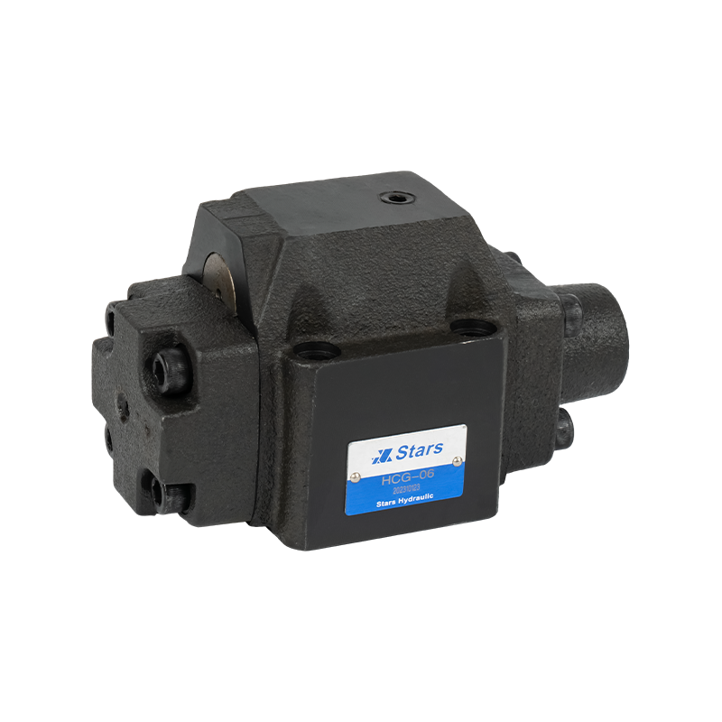 Subplate Sequence Valve with Check Valve