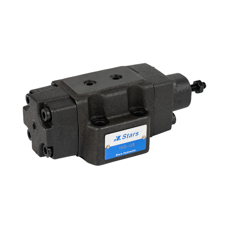 Subplate Sequence Valve with Check Valve