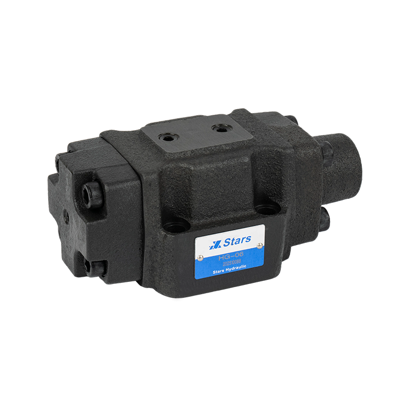 Subplate Sequence Valve with Check Valve