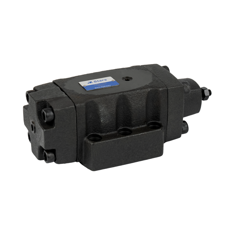 Subplate Sequence Valve with Check Valve