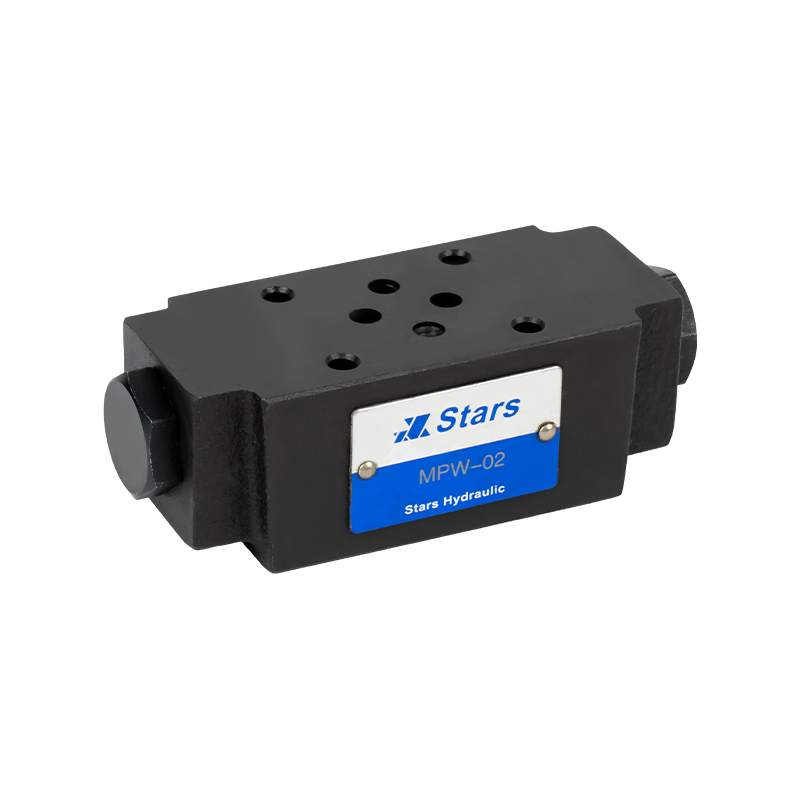 Modular Pilot Operated Check Valve