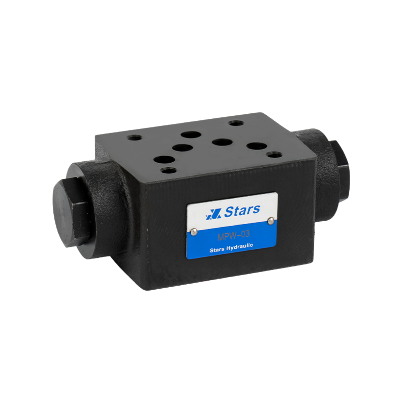 Modular Pilot Operated Check Valve