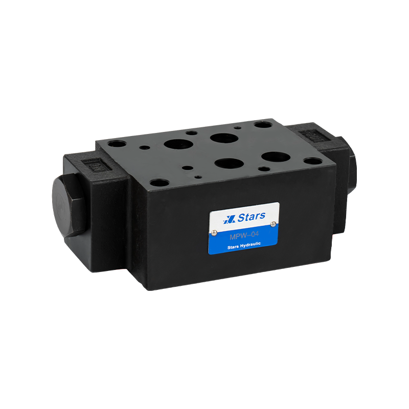 Modular Pilot Operated Check Valve