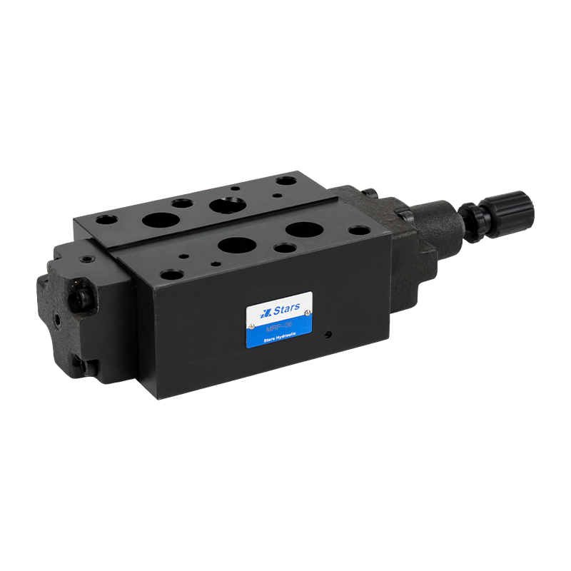 Modular Pressure Reducing Valve