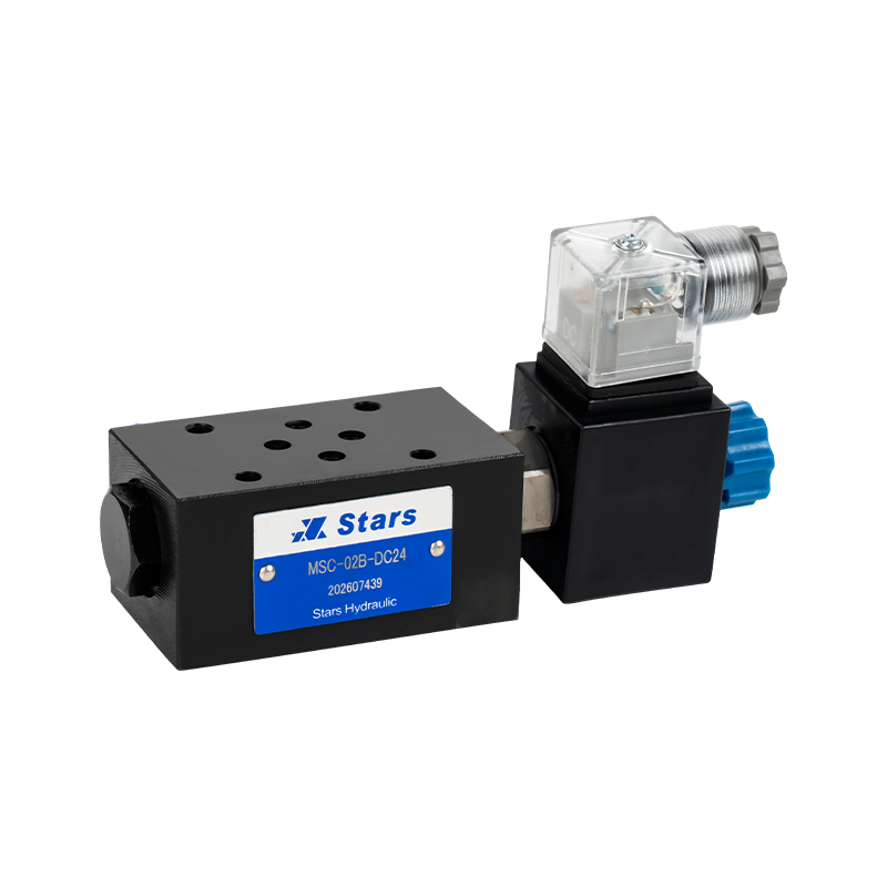 Modular Solenoid Operated Check Valve