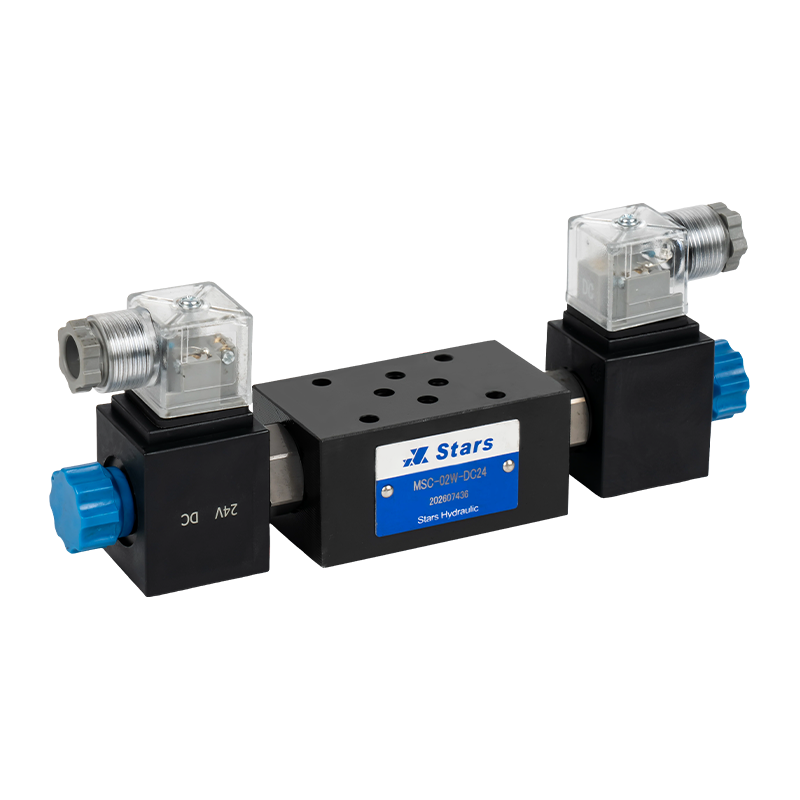 Modular Solenoid Operated Check Valve